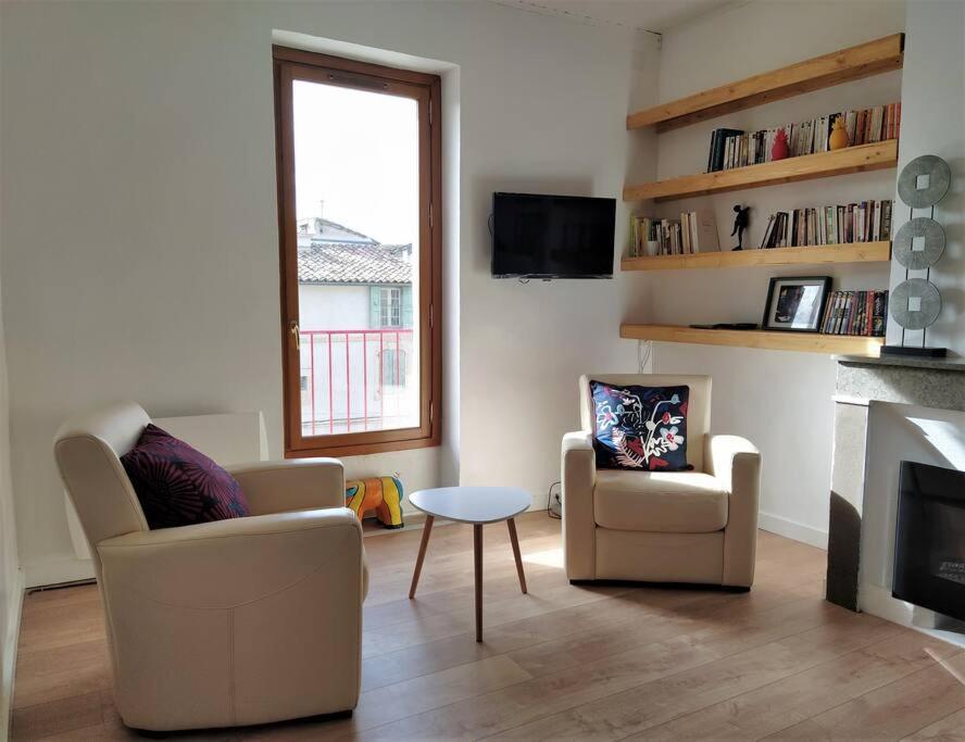 Bel Appartement Au Coeur De La Cite Medievale Sommières Екстериор снимка