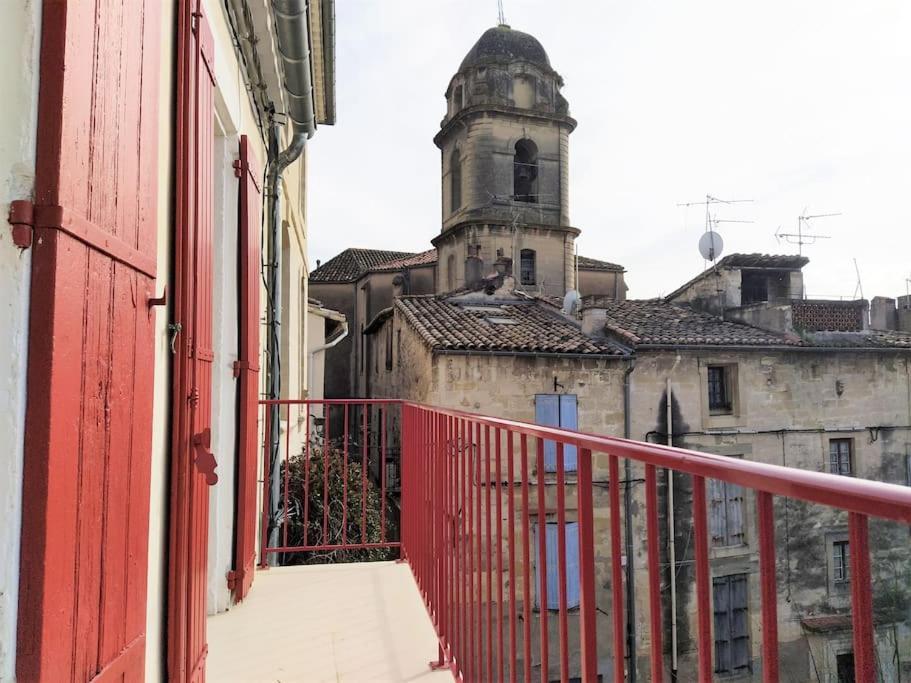 Bel Appartement Au Coeur De La Cite Medievale Sommières Екстериор снимка